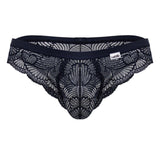 CandyMan 99868 Lace Briefs Color Navy