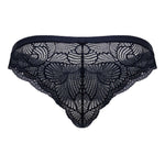 CandyMan 99868 Lace Briefs Color Navy