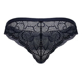 CandyMan 99868 Lace Briefs Color Navy