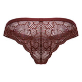 CandyMan 99968 Men's Underwear Lace Briefs color Wine