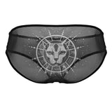 CandyMan Men's Underwear 99871 Egyptian Briefs Color Black-White