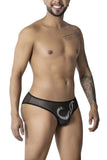 CandyMan Men's Underwear 99871 Egyptian Briefs Color Black-White