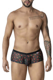 CandyMan Men's Underwear 99873 Chili pepper Trunks Color Black Print