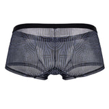 CandyMan Men's Underwear 99873 Egyptian Trunks Color Gray-Black