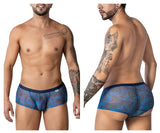CandyMan Men's Underwear 99873 Seawater Trunks Color Multicolor Print