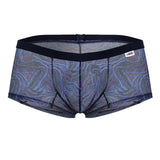 CandyMan Men's Underwear 99873 Seawater Trunks Color Multicolor Print