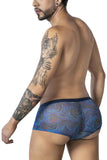 CandyMan Men's Underwear 99873 Seawater Trunks Color Multicolor Print