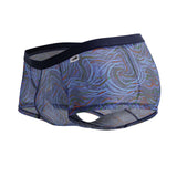 CandyMan Men's Underwear 99873 Seawater Trunks Color Multicolor Print