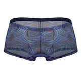 CandyMan Men's Underwear 99873 Seawater Trunks Color Multicolor Print