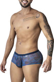CandyMan Men's Underwear 99873 Seawater Trunks Color Multicolor Print