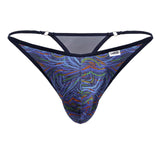 CandyMan 99875 Seawater Thongs Color Multicolor Print