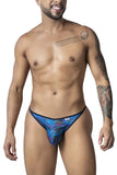 CandyMan 99875 Seawater Thongs Color Multicolor Print