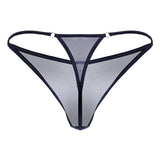 CandyMan Men's Underwear 99875 Seawater Thongs Color Multicolor Print