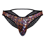 CandyMan Men's Underwear 99876 Leopard Briefs Color Animal Print