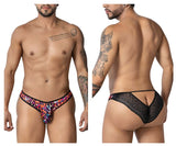 CandyMan Men's Underwear 99876 Leopard Briefs Color Animal Print