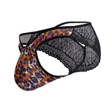 CandyMan Men's Underwear 99876 Leopard Briefs Color Animal Print