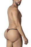 CandyMan Men's Underwear 99877 Leopard Thongs Color Animal Print