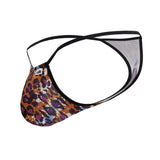 CandyMan Men's Underwear 99877 Leopard Thongs Color Animal Print