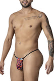 CandyMan Men's Underwear 99877 Leopard Thongs Color Animal Print