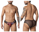 CandyMan Men's Underwear 99879 Leopard Briefs Color Animal Print