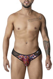 CandyMan Men's Underwear 99879 Leopard Briefs Color Animal Print