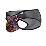CandyMan 99879 Leopard Briefs Color Animal Print