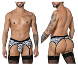 CandyMan Men's Underwear 99881 Zebra Thongs Color Zebra Print