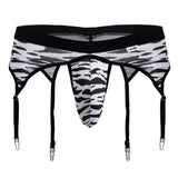 CandyMan Men's Underwear 99881 Zebra Thongs Color Zebra Print