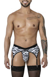 CandyMan Men's Underwear 99881 Zebra Thongs Color Zebra Print