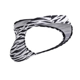 CandyMan 99882 Zebra Thongs Color Zebra Print