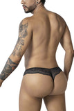 CandyMan Men's Underwear 99887 Leopard Thongs Color Animal Print