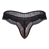 CandyMan Men's Underwear 99887 Leopard Thongs Color Animal Print