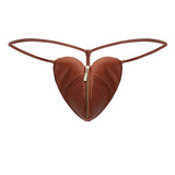 CandyMan 99892 Heart Thongs Color Red