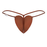 CandyMan 99892 Heart Thongs Color Red
