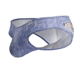 CandyMan 99897 Cowboy Briefs Color Denim Blue