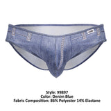 CandyMan 99897 Cowboy Briefs Color Denim Blue