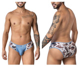 CandyMan Men's Underwear 99900 Cowboy Briefs Color Animal Print