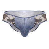 CandyMan Men's Underwear 99900 Cowboy Briefs Color Animal Print