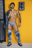 CandyMan Men's Underwear 99900 Cowboy Briefs Color Animal Print