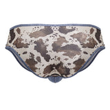CandyMan Men's Underwear 99900 Cowboy Briefs Color Animal Print