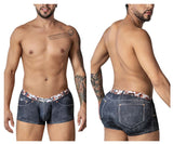 CandyMan Men's Underwear 99904 Cowboy Trunks Color Denim Black