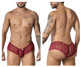 CandyMan 99907 Lace Trunks Color Burgundy