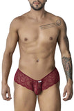 CandyMan 99907 Lace Trunks Color Burgundy