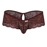 CandyMan 99907 Lace Trunks Color Burgundy