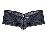 CandyMan 99907 Men's Underwear Lace Trunks Color Navy