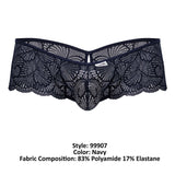 CandyMan 99907 Lace Trunks Color Navy