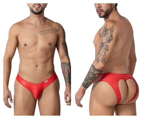 CandyMan 99908 Heart Briefs Color Red