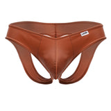 CandyMan 99908 Men's Underwear Heart Briefs Color Red
