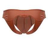 CandyMan 99908 Men's Underwear Heart Briefs Color Red