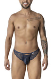 CandyMan 99910 Lace Thongs Color Navy